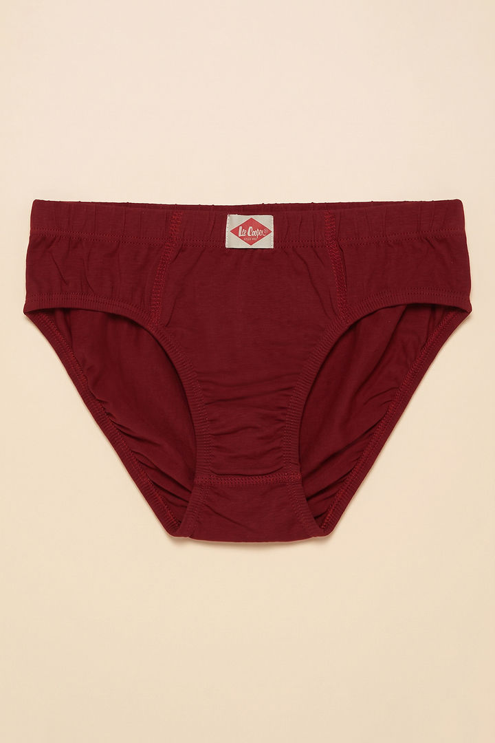 Lee Cooper Boys Solid Briefs (Pack of 3) - Multicolor — image 8